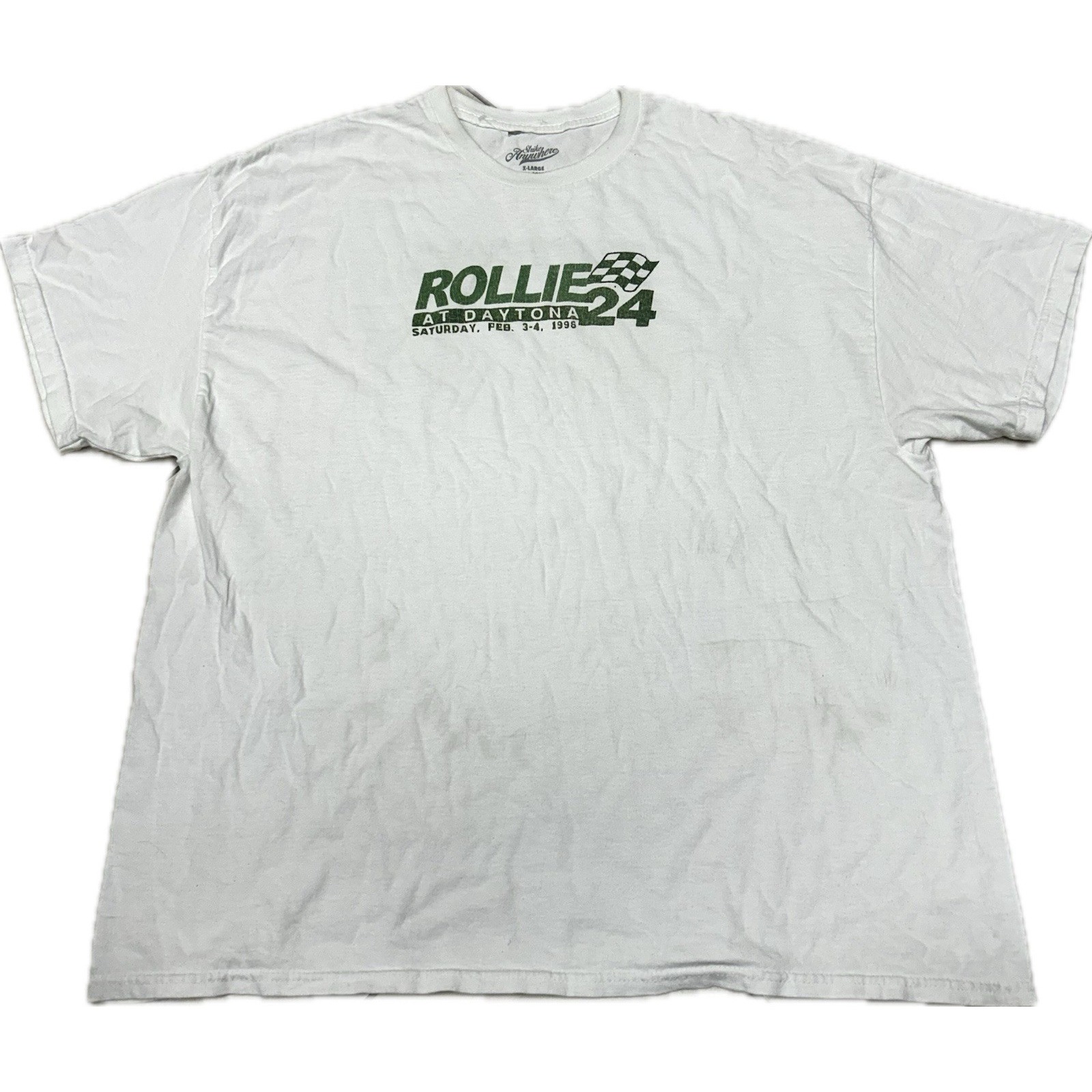 Daytona Rollie 24 1996 Strike Anywhere TShirt Xl
